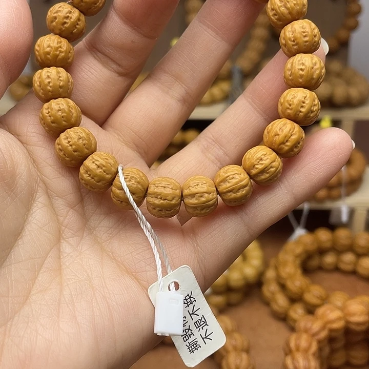 耀***威猴头核桃手串精品小京八棱10+