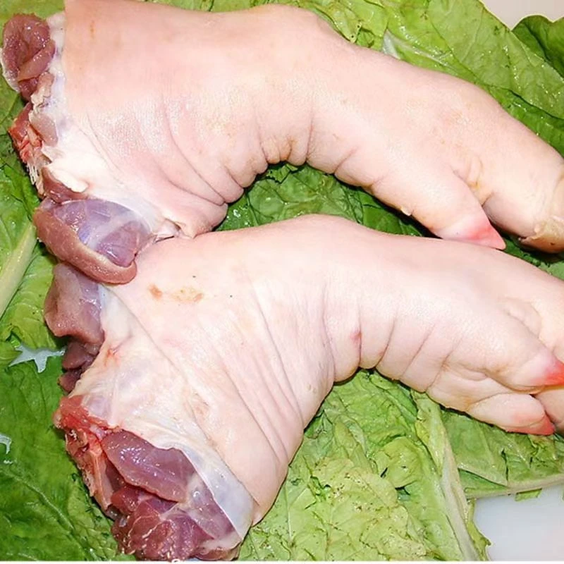 猪腱子乌江清泉黑毛草香猪整只前腿/后腿