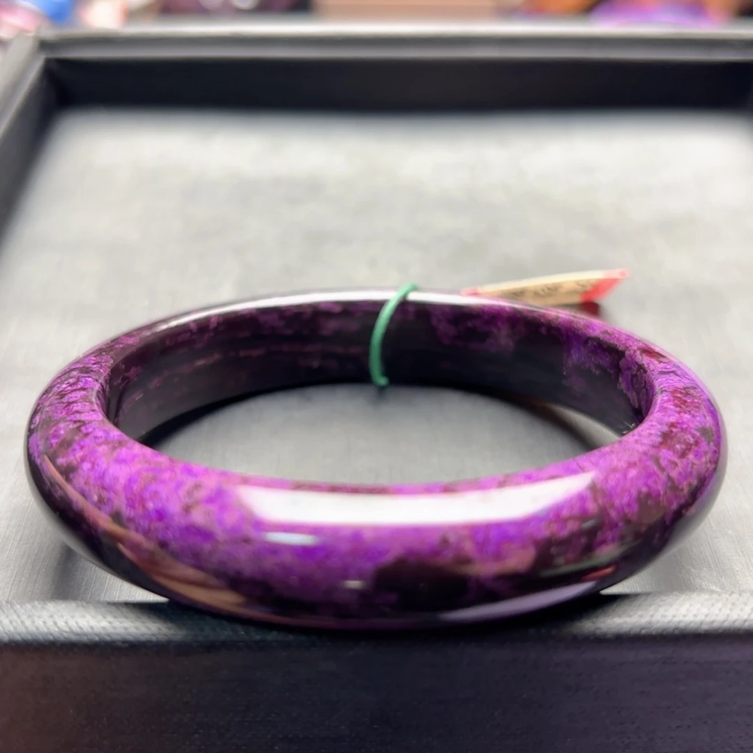 苏纪石（舒俱来）未镶嵌手镯