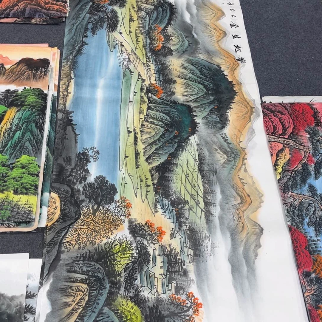 国画明月的直播间7