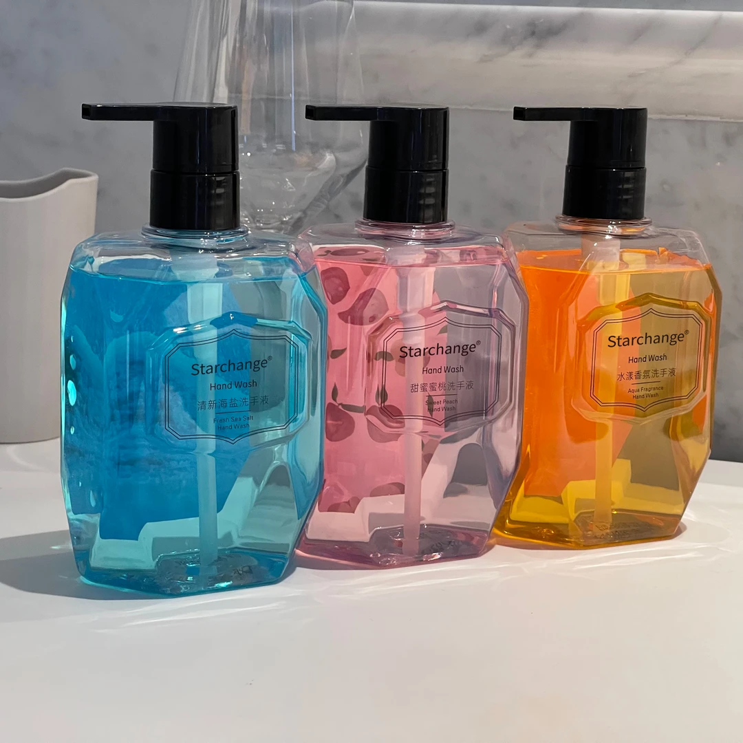 【新人福利】香氛洗手液99.9%杀菌抑菌持久留香家用按压洁净不伤手