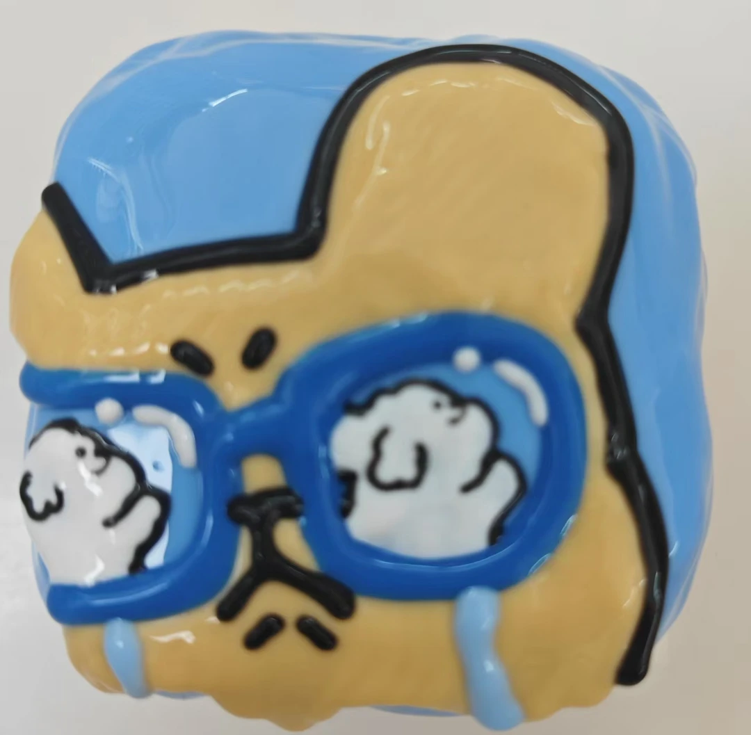 捏捏纯手工制作 食品级硅胶 默认微瑕