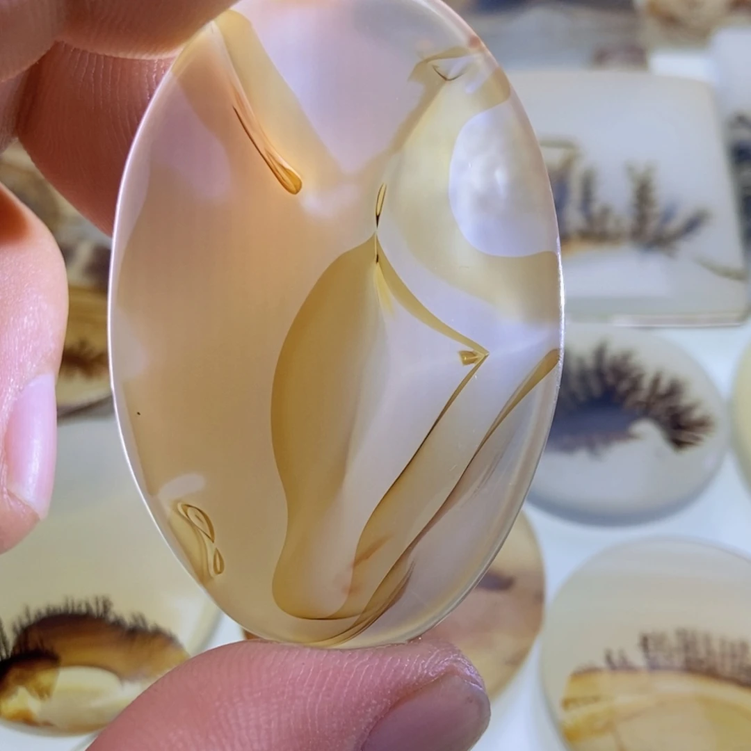 【闪购商品】未镶嵌颈饰玛瑙/玉髓风**楼