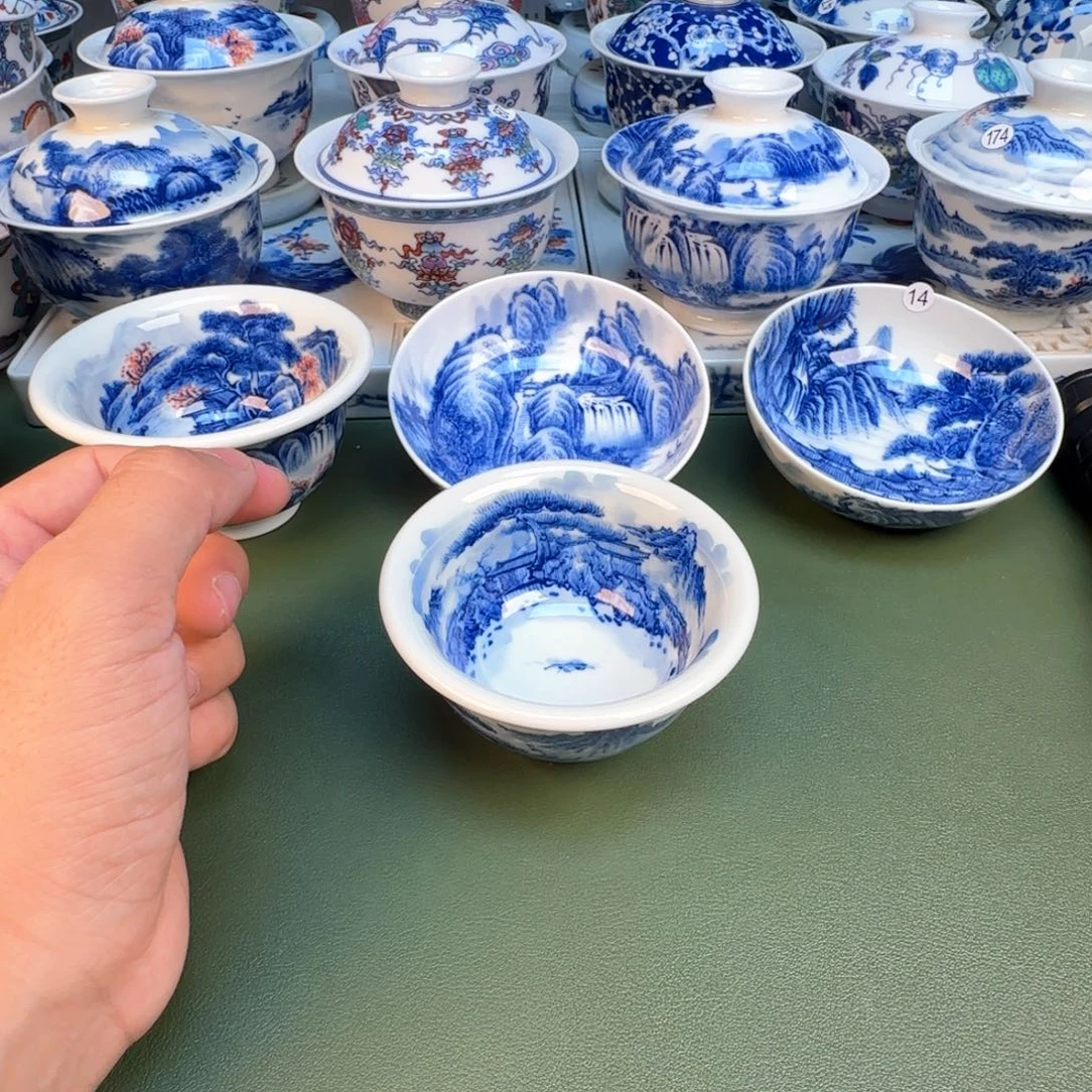 纯手工纯手绘茶具54