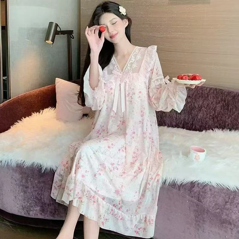 2.（编号201-299号）睡衣女士毛绒家居服甜美韩版