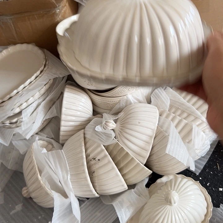 瓷片默认瑕疵商品黄油