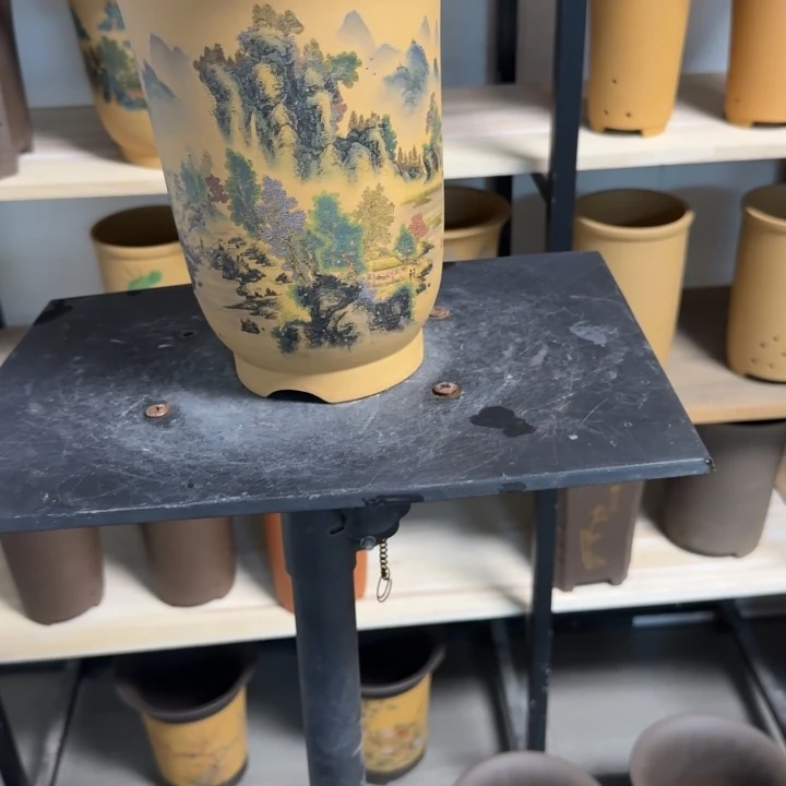 高度22口径17单只紫砂花盆