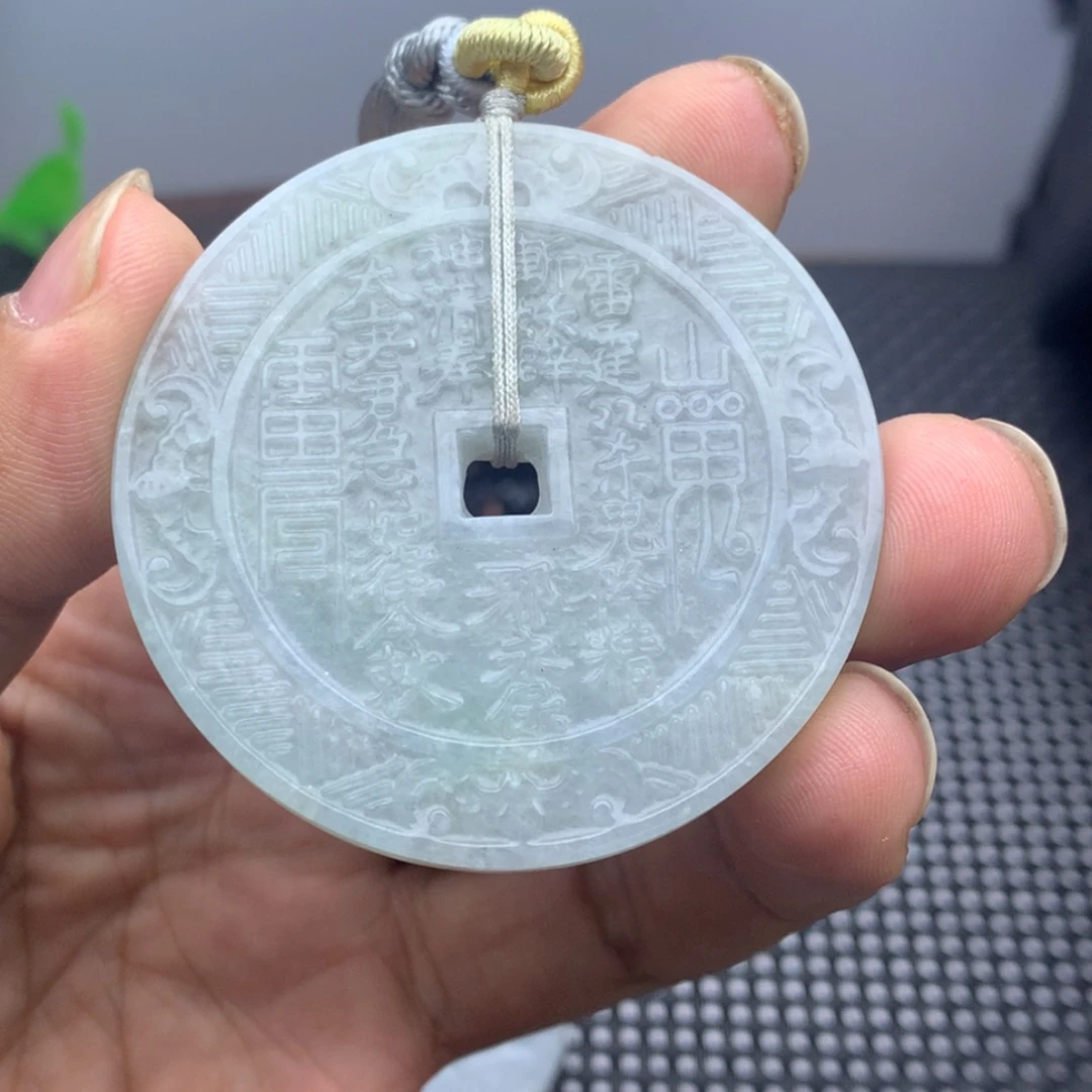 翡翠未镶嵌毛衣链