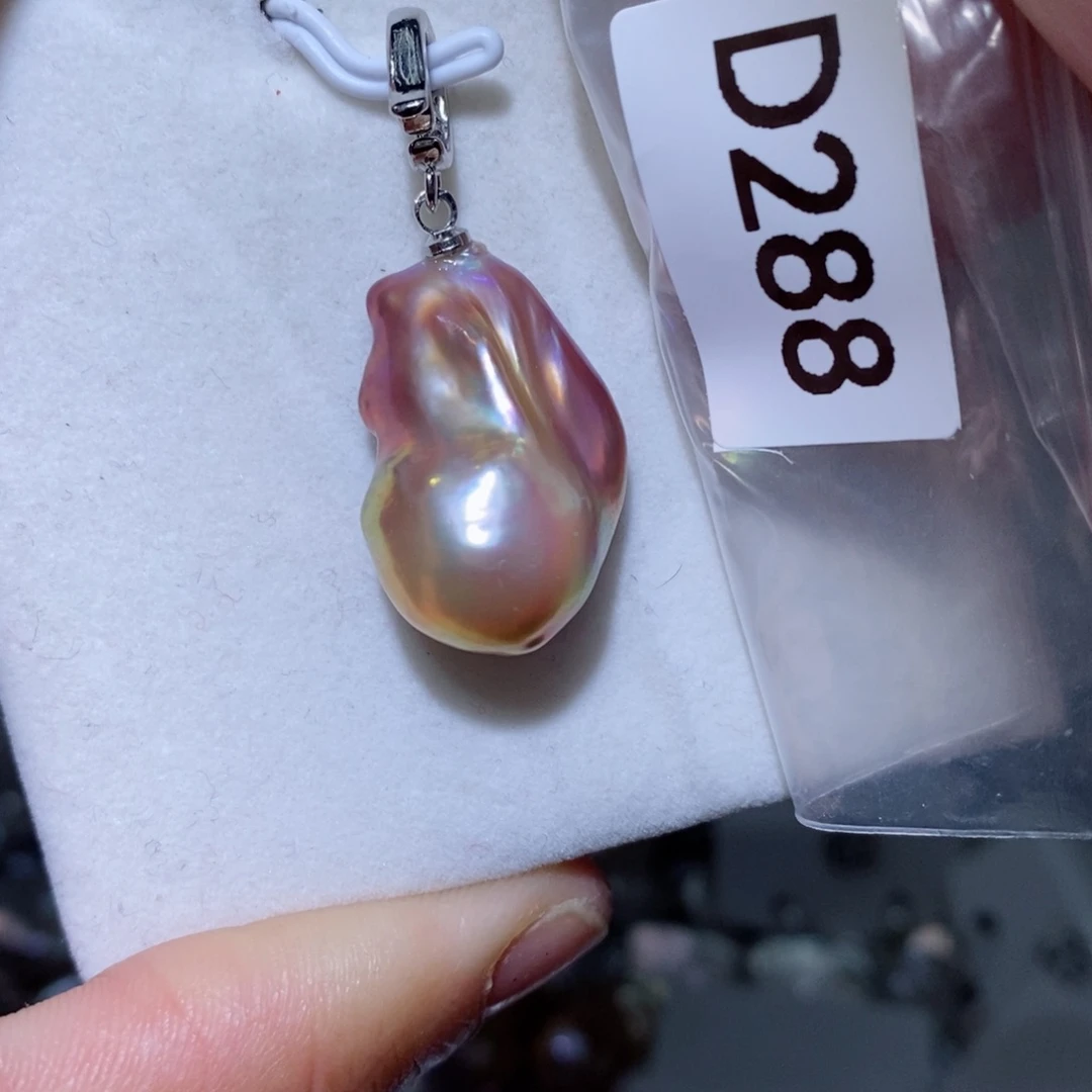 淡水珍珠其他银S925镶嵌