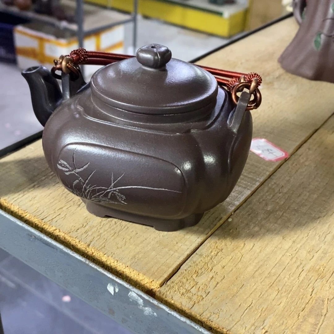 茶壶紫砂原矿手工114