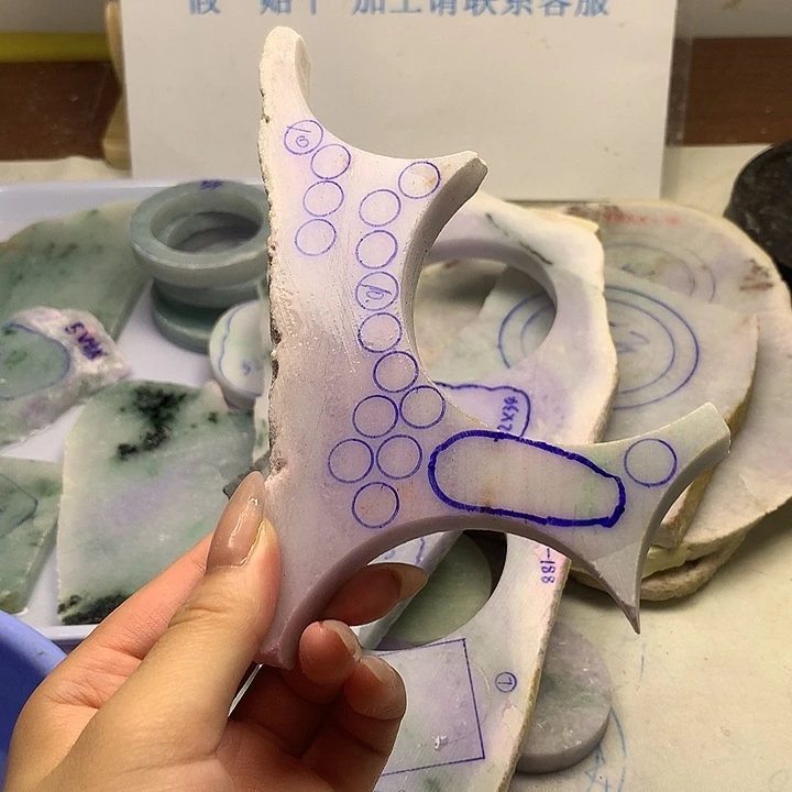 翡翠散珠翡翠裸石