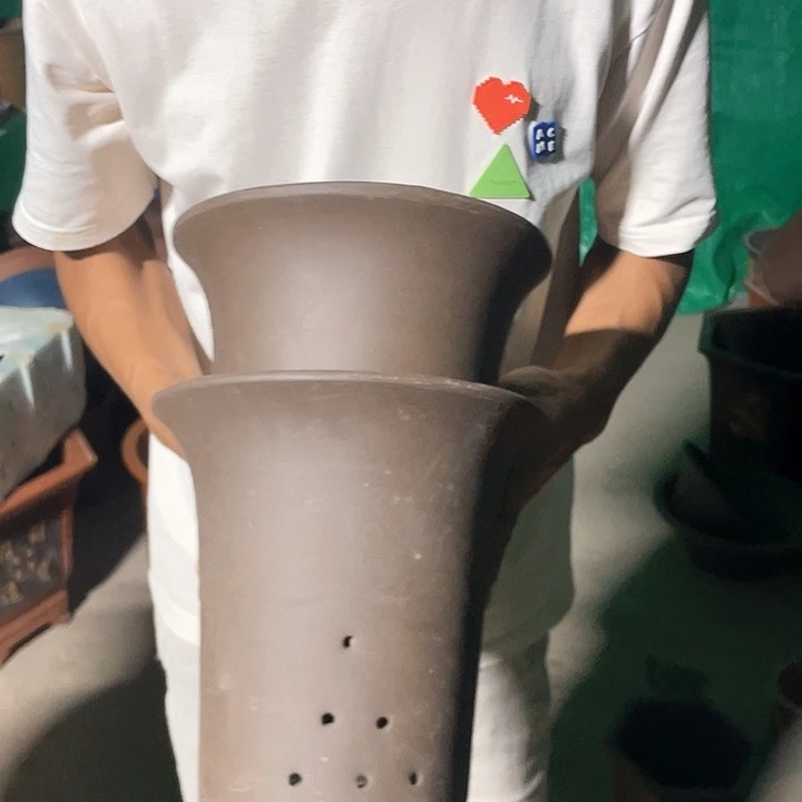 18-18素面花盆花盆花盆