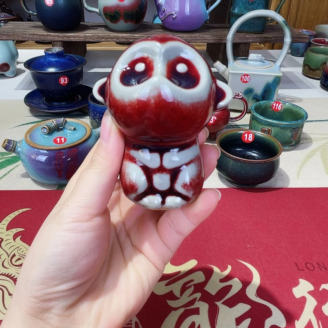 壶禹州钧瓷艺术作品