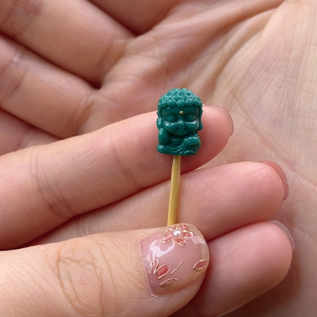 绿松石珠宝奇石未镶嵌皮*儿