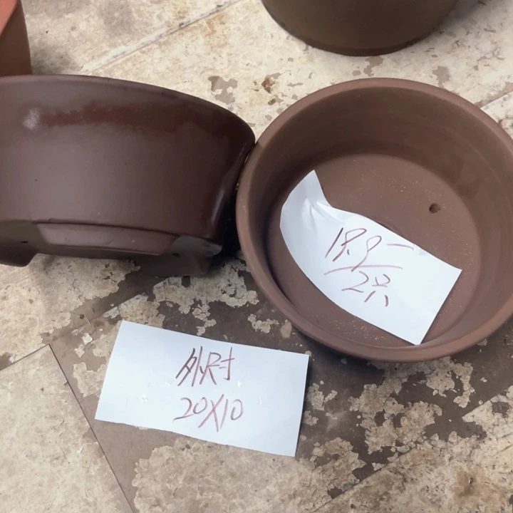 紫砂紫砂花盆破损包赔