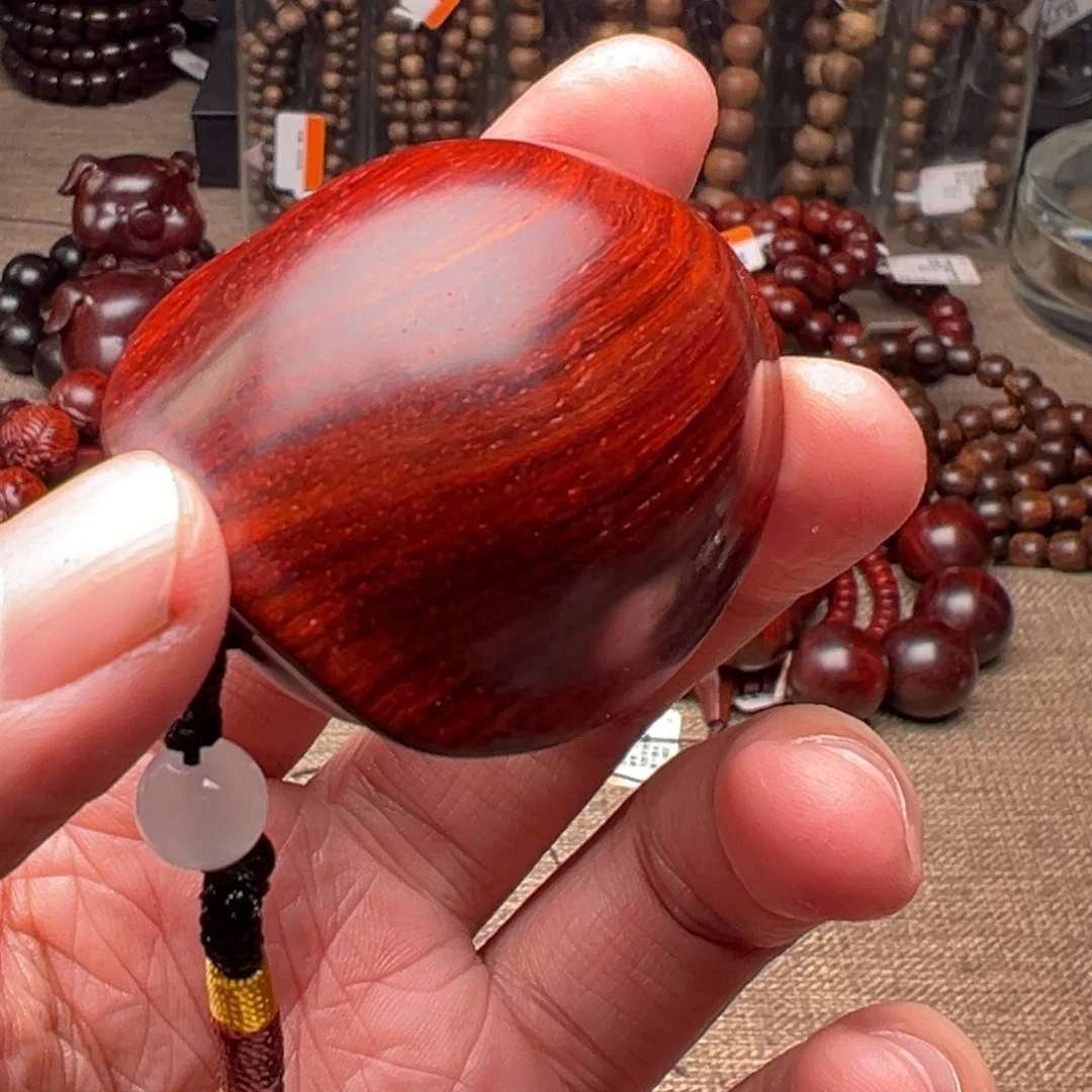 手串/手链檀香紫檀（小叶紫檀）素面富甲天下