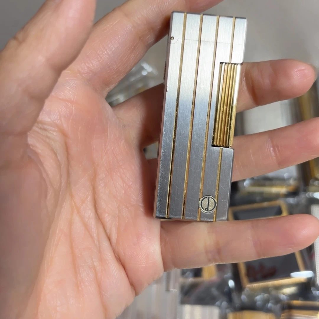 逆***爱都登卡中古打火机