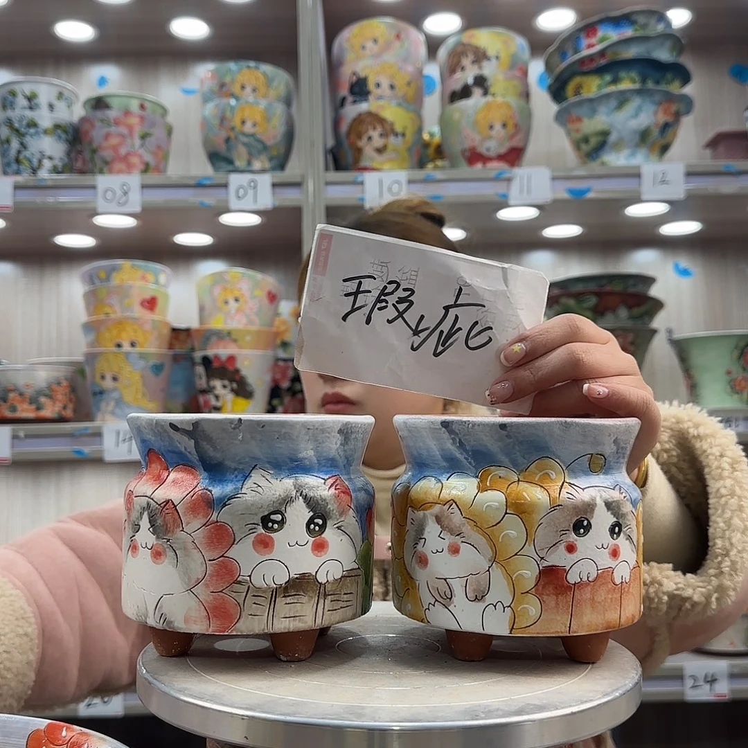 花盆紫砂瑕疵瑕疵220