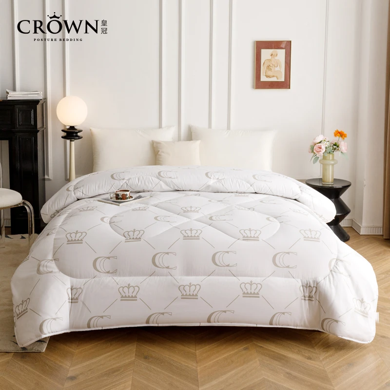 皇冠七孔纤维抗菌被春秋被200*230cm