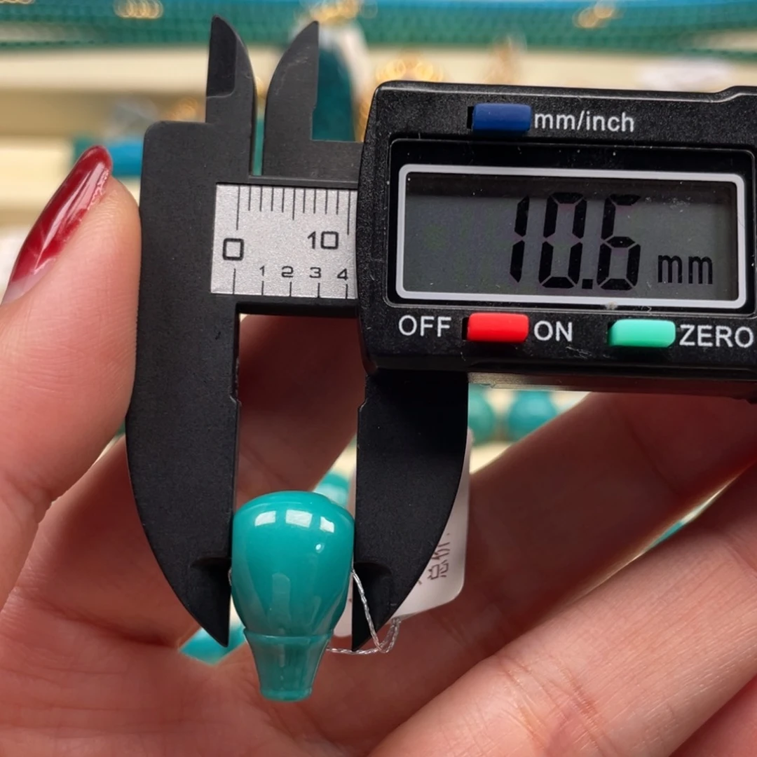 未镶嵌绿松石珠宝奇石三通