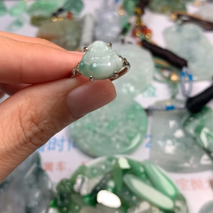 知***足颈饰未镶嵌翡翠翡翠