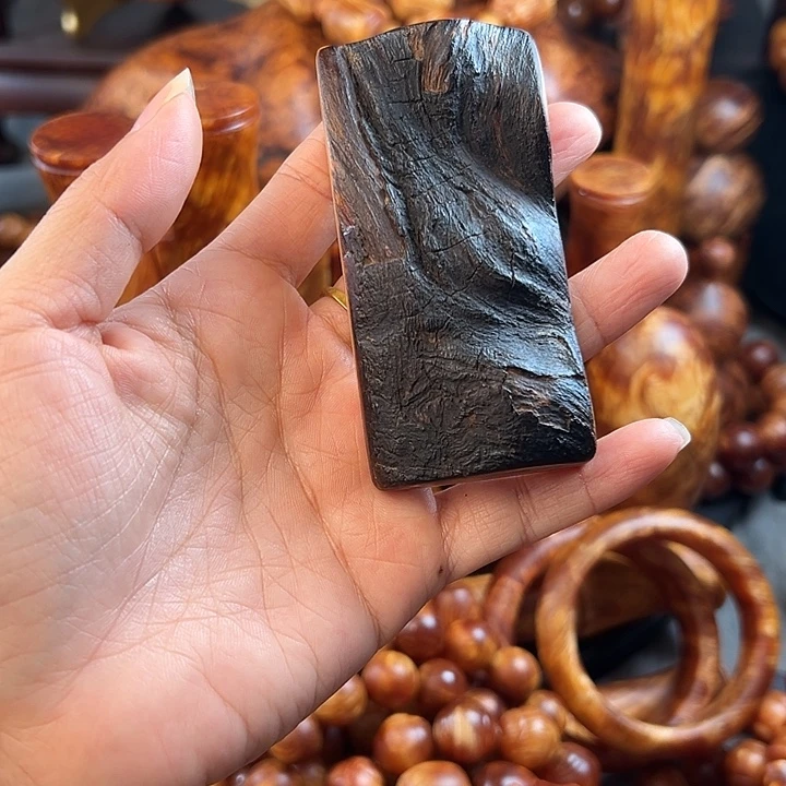 松木（琥珀木）无事牌