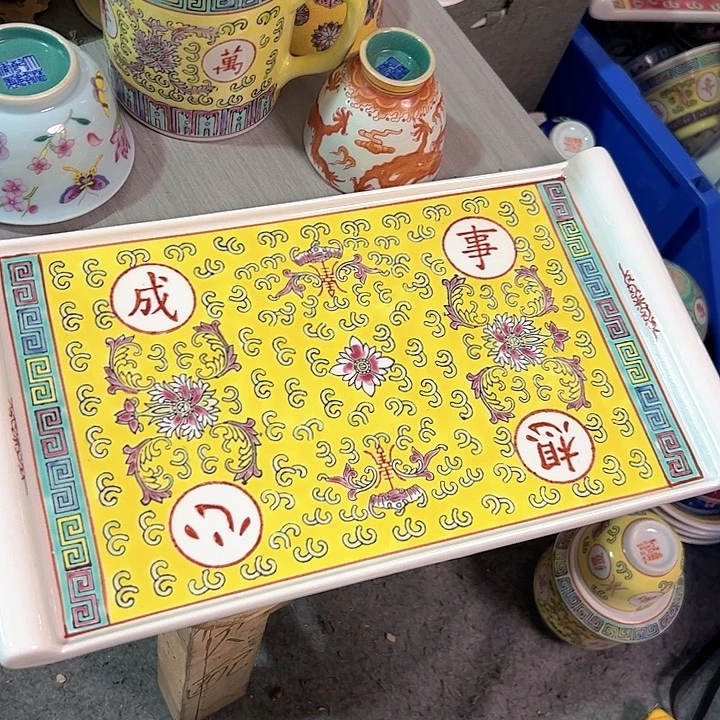 摆件陶景德镇瓷器