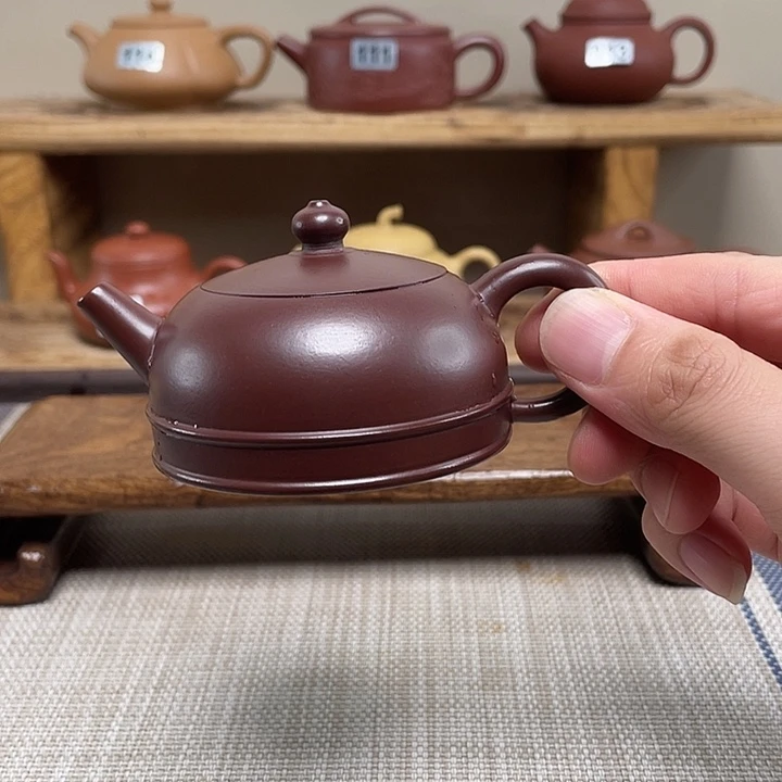 茶壶紫砂原矿手工紫砂壶