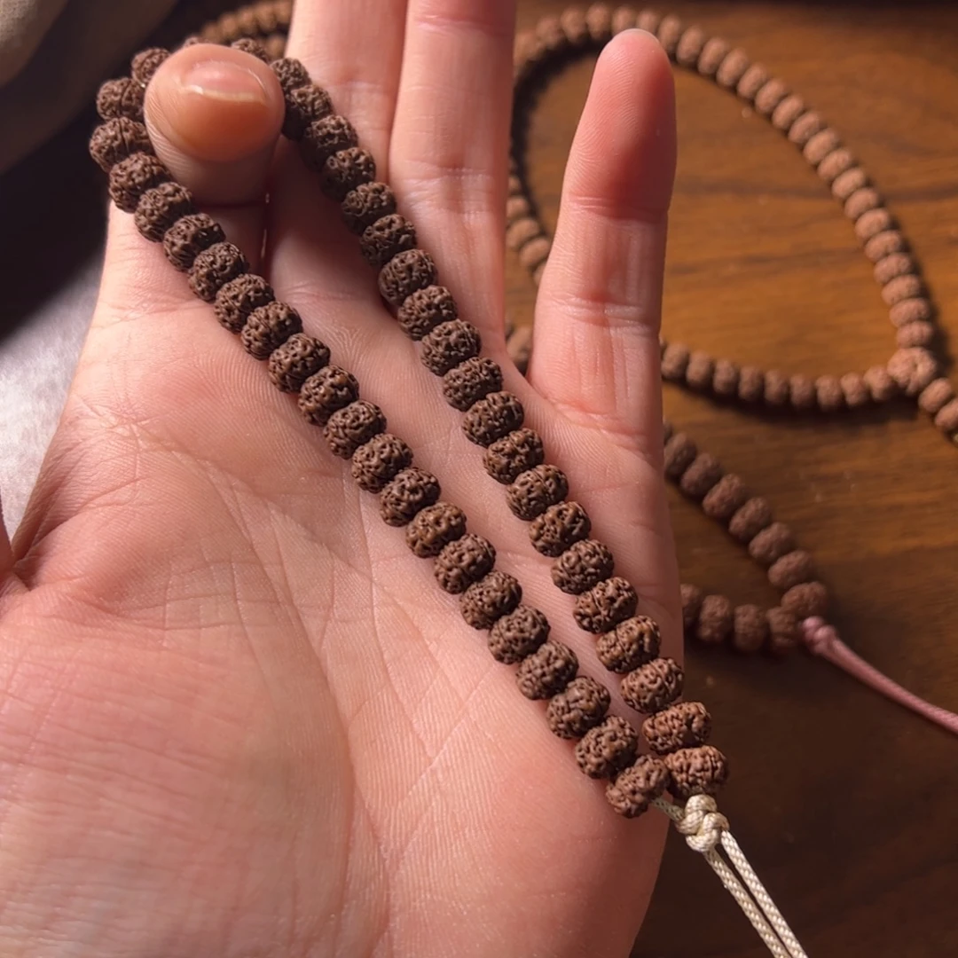 皮***超金刚菩提吊坠平细