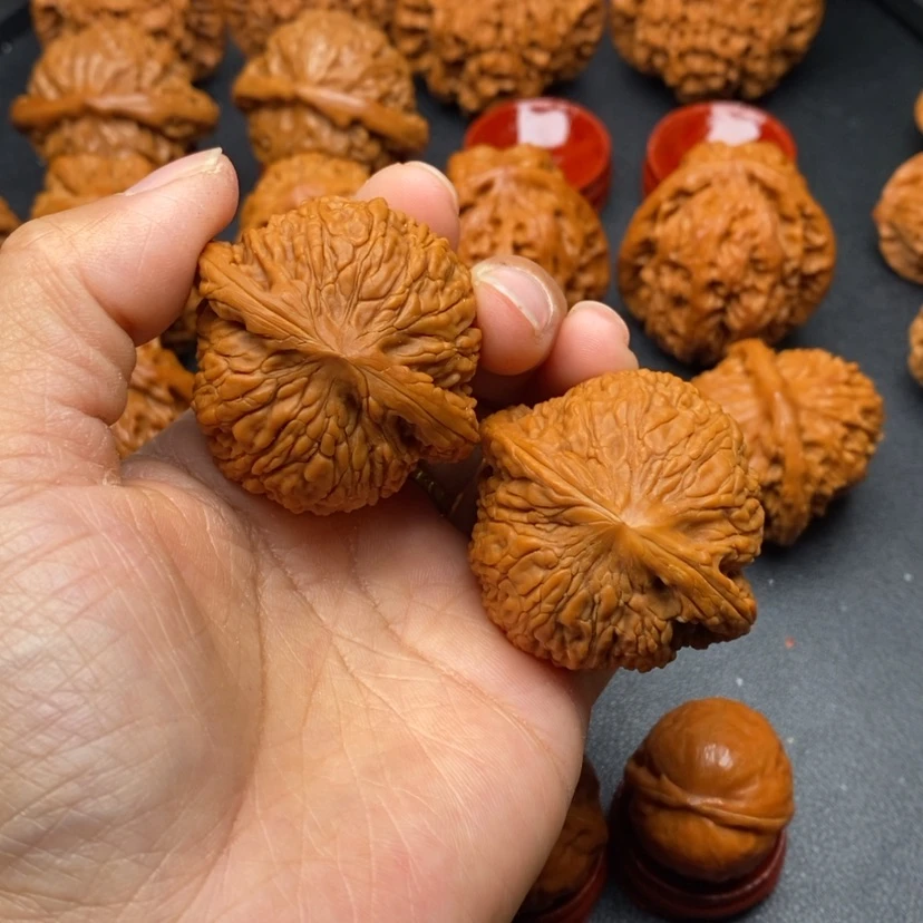【闪购商品】文玩核桃把件麻***?核桃