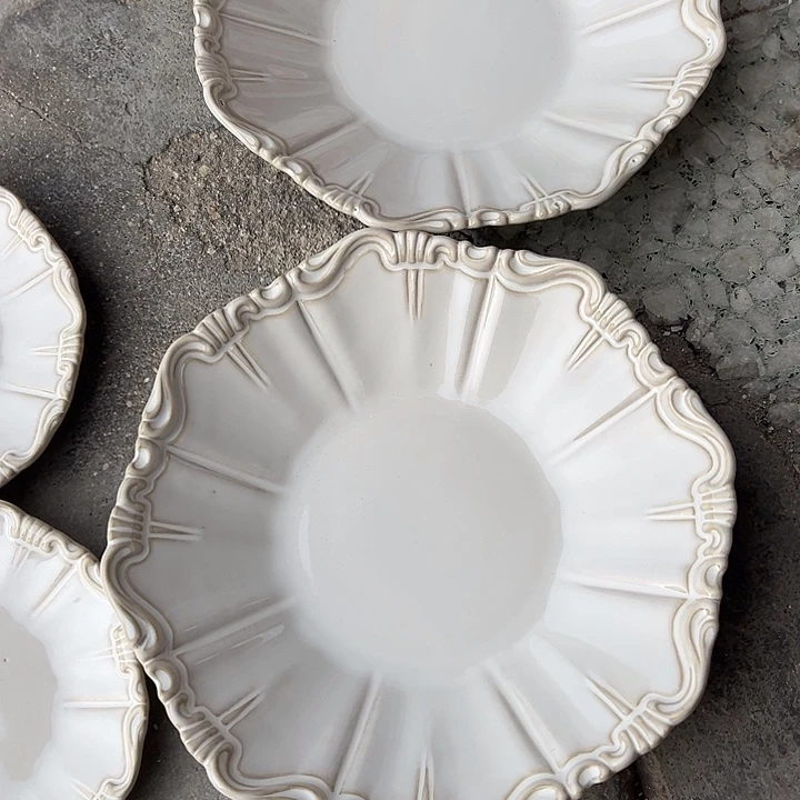 瓷片默认瑕疵商品洛可可深