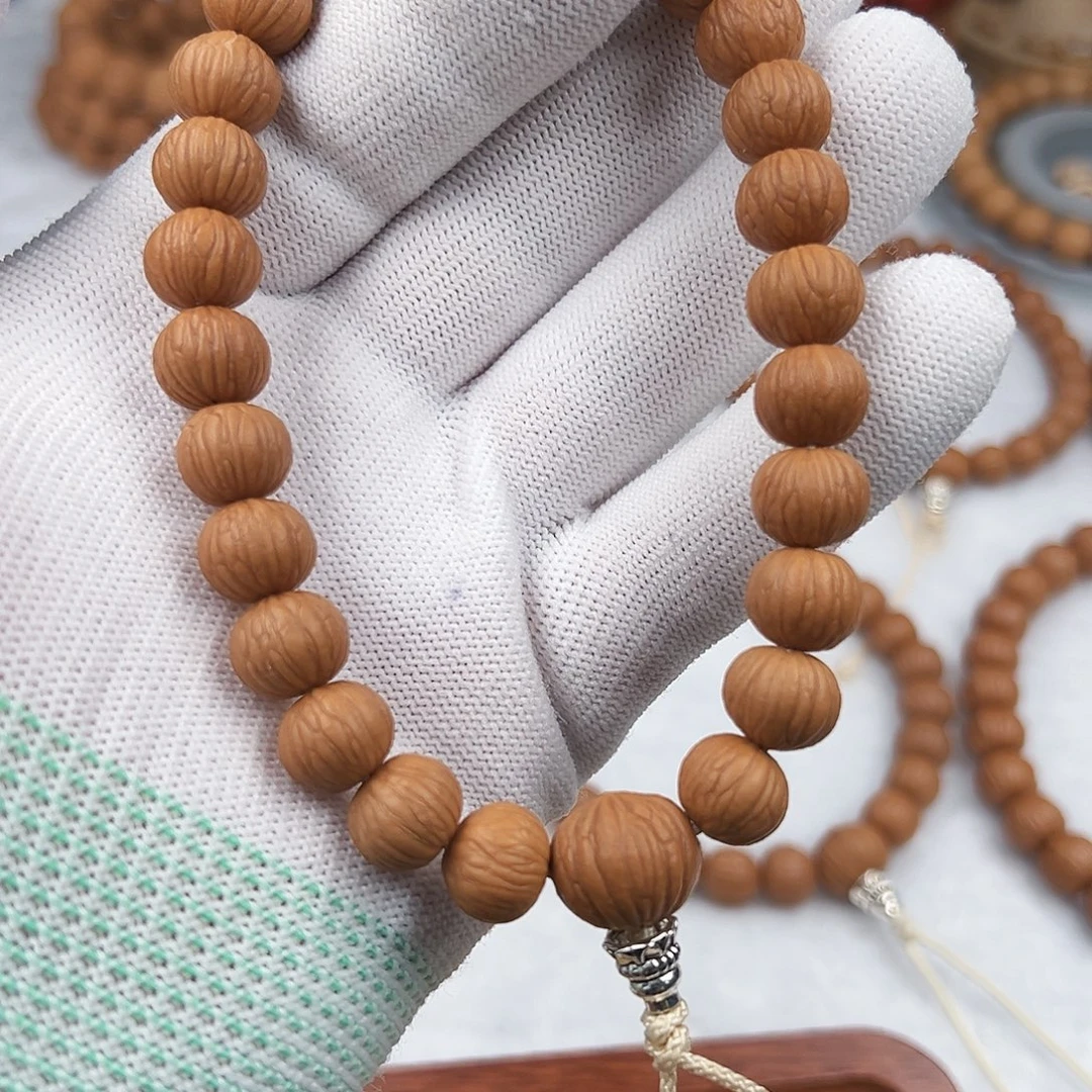 春***雨猴头核桃手串土豪