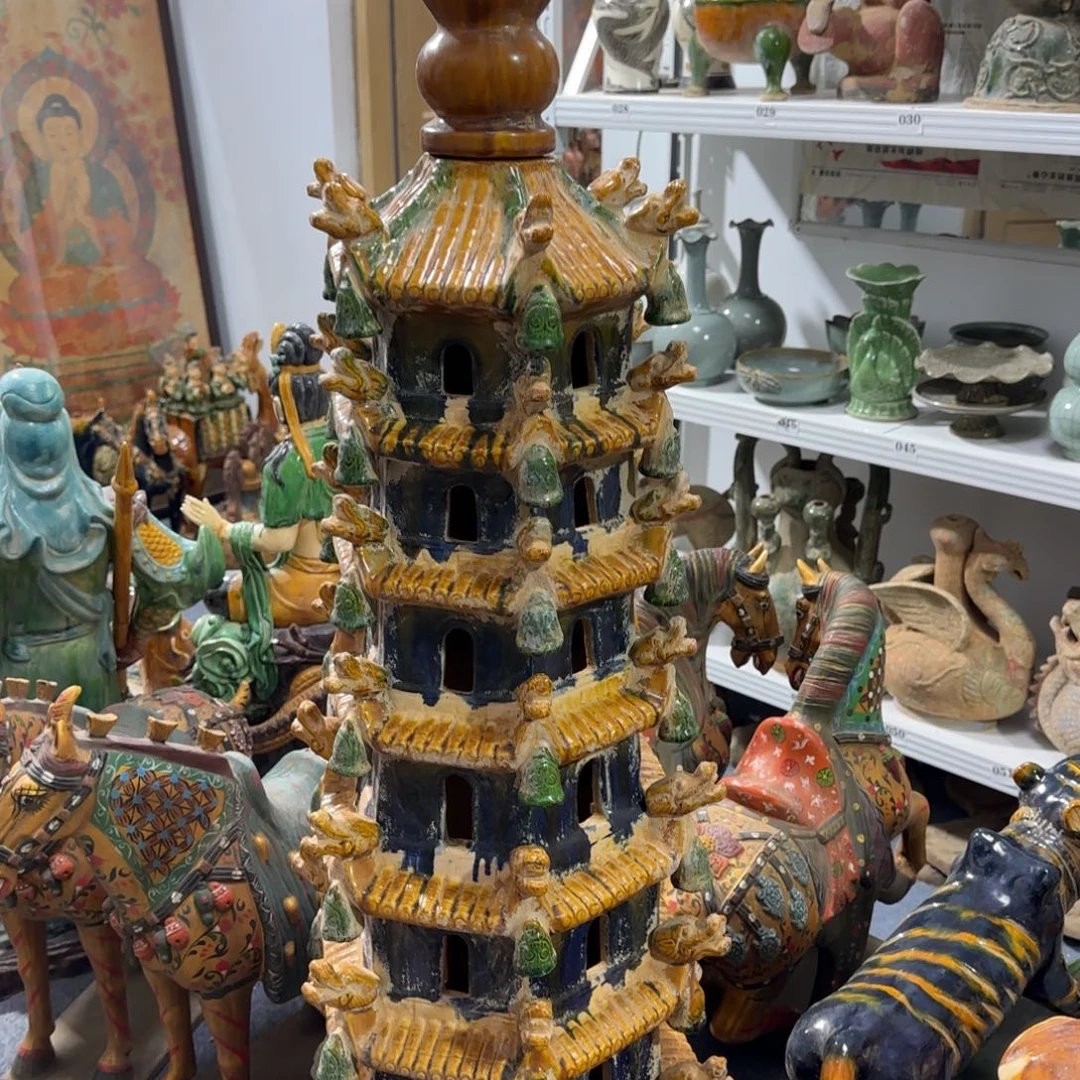 九***)陶瓷摆件摆件摆件