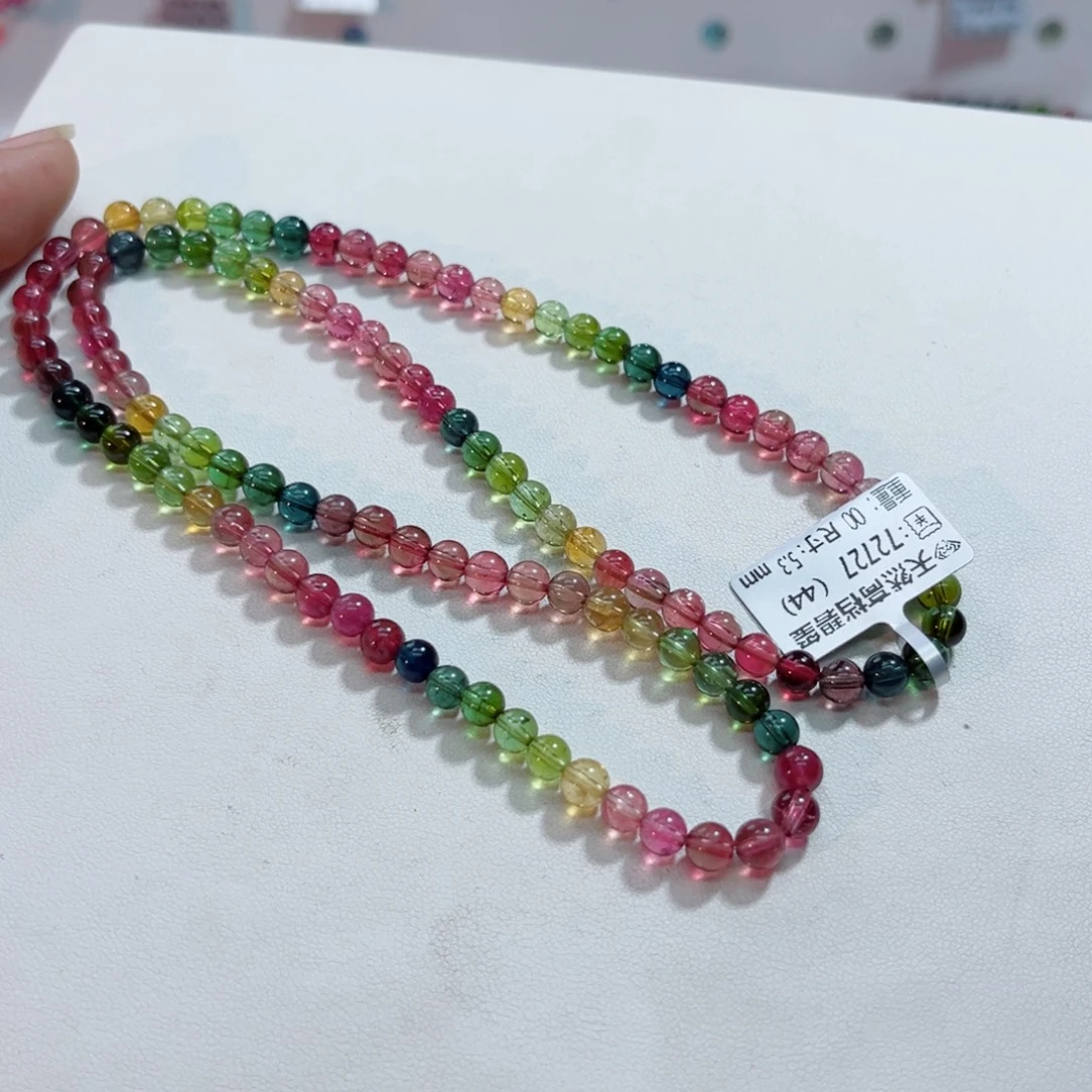 未镶嵌手链碧玺多样性发一条