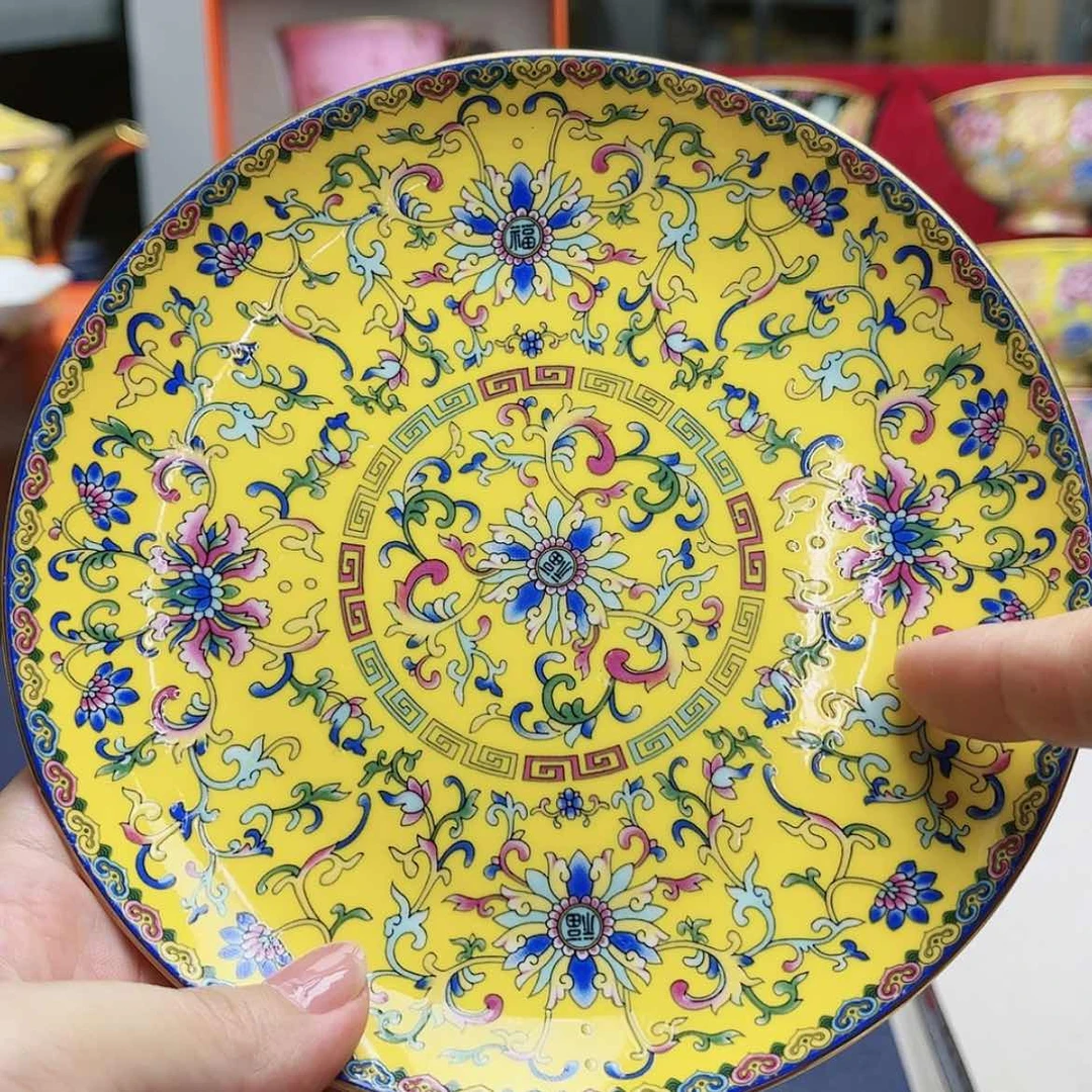 【闪购商品】珐琅6寸6个………………