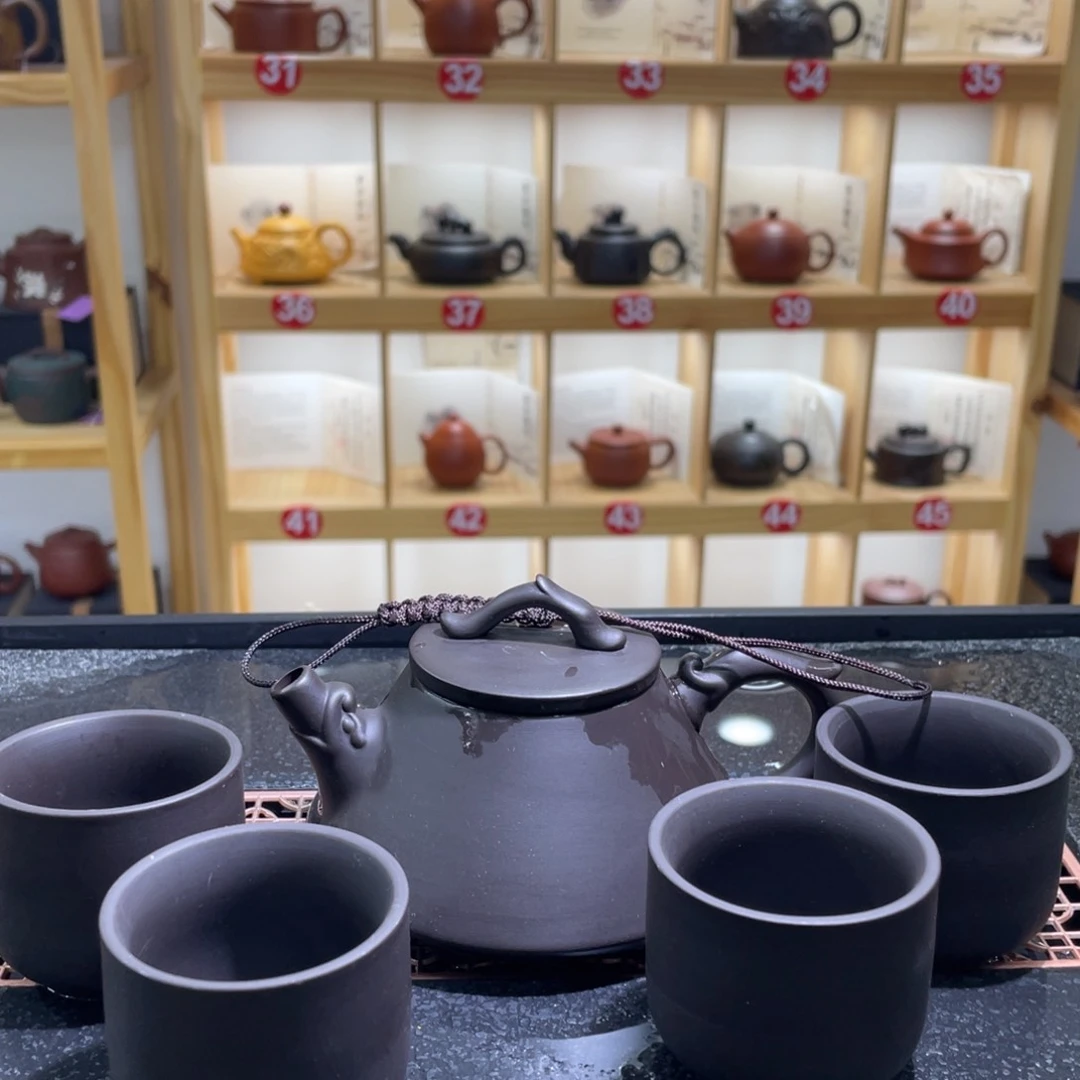 紫砂紫砂茶具家用