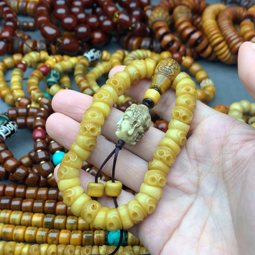 手串/手链牛骨牦牛骨一念手持