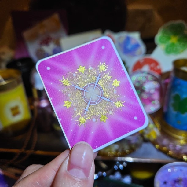 清清守守描金画布卡