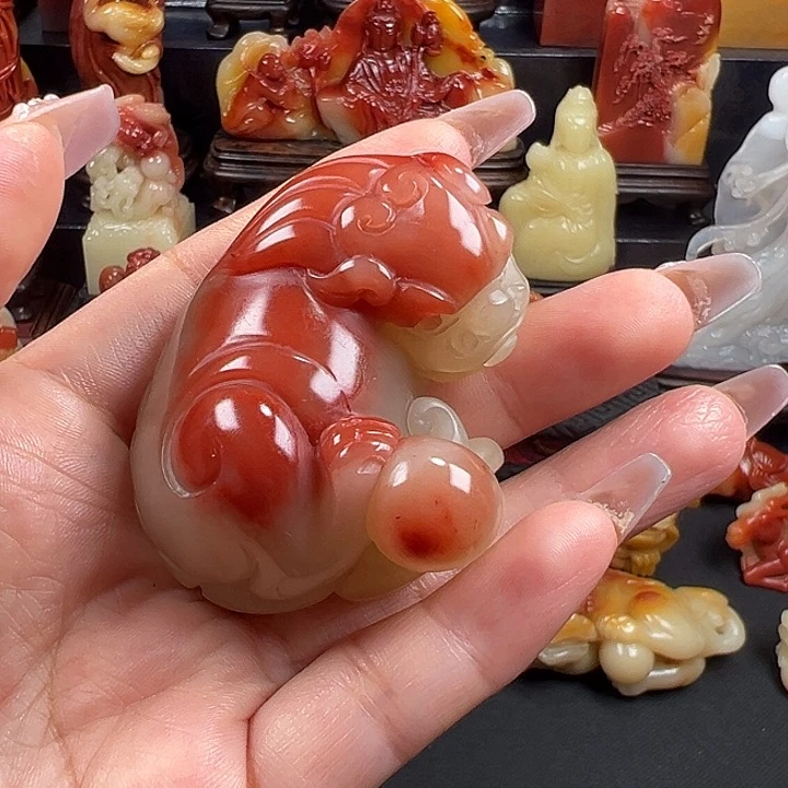 寿山石寿山善伯石