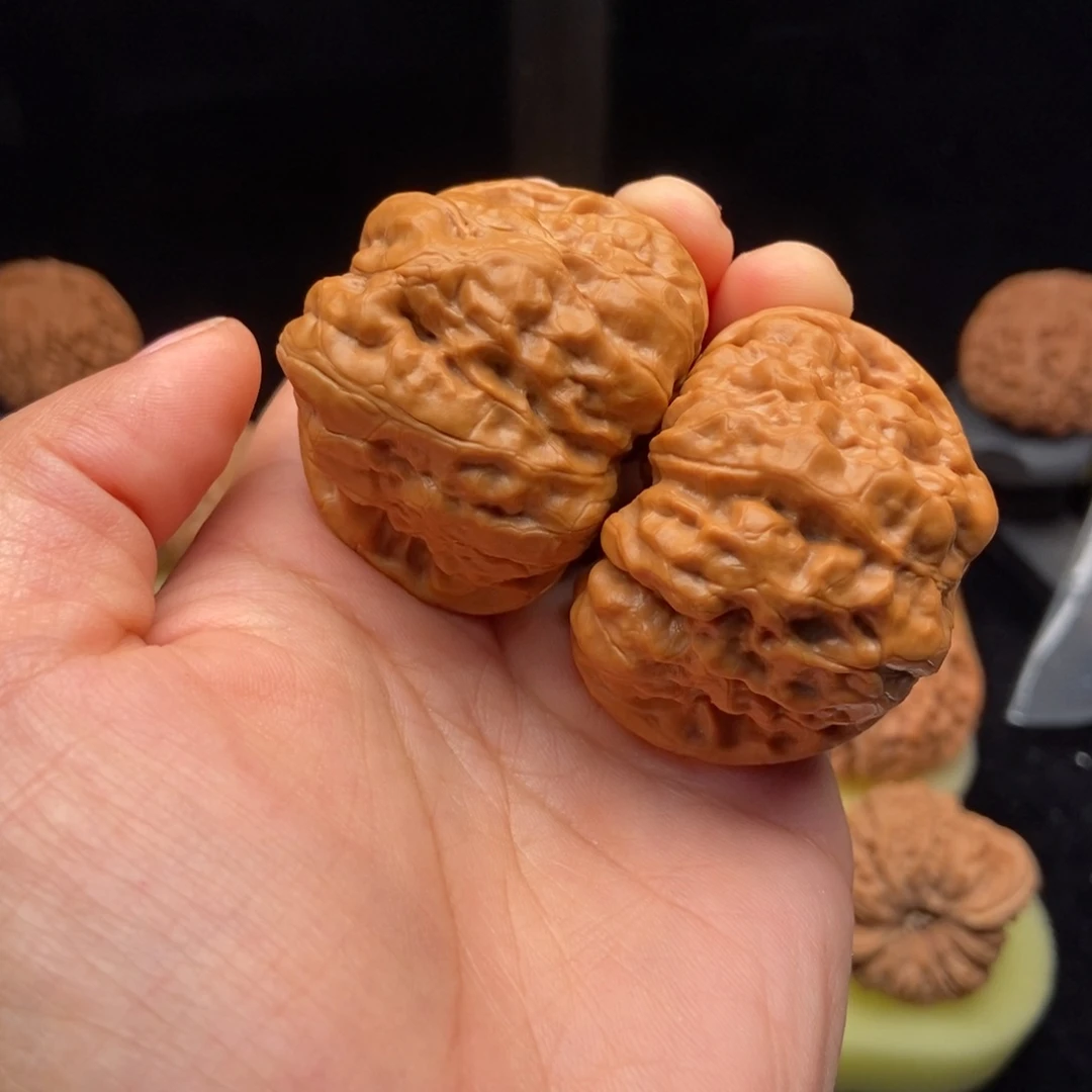 吊坠文玩核桃44蛤蟆头