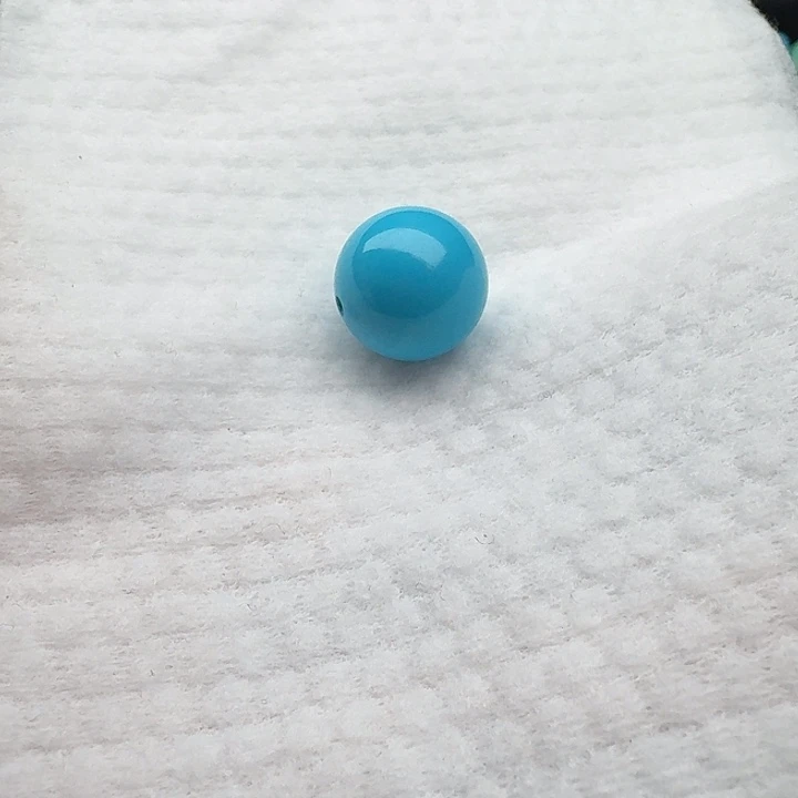 尺寸：16➕蓝圆珠 单珠一颗