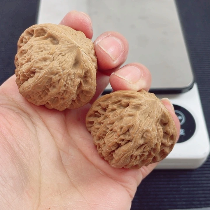 一***一文玩核桃把件铁锤