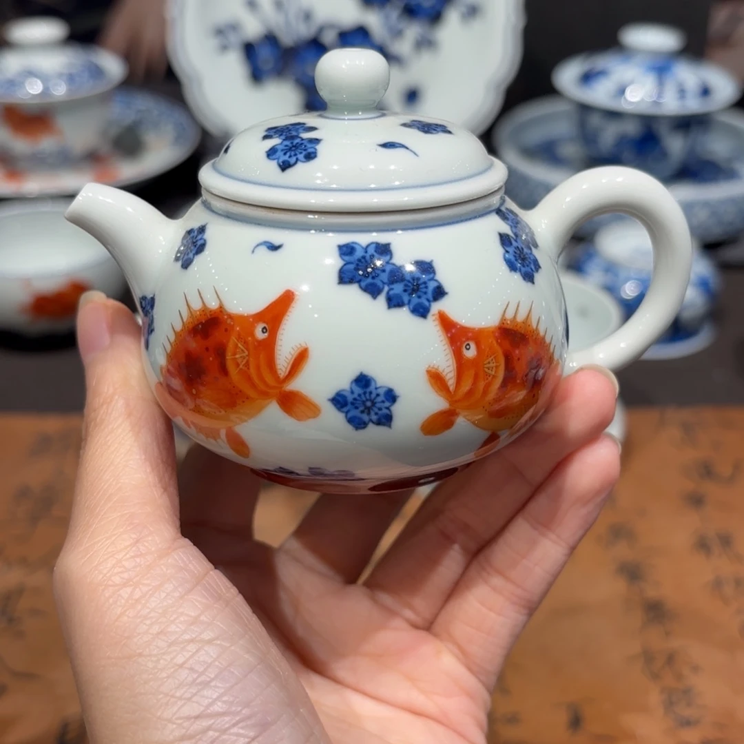 济***尚景德镇纯手工手绘