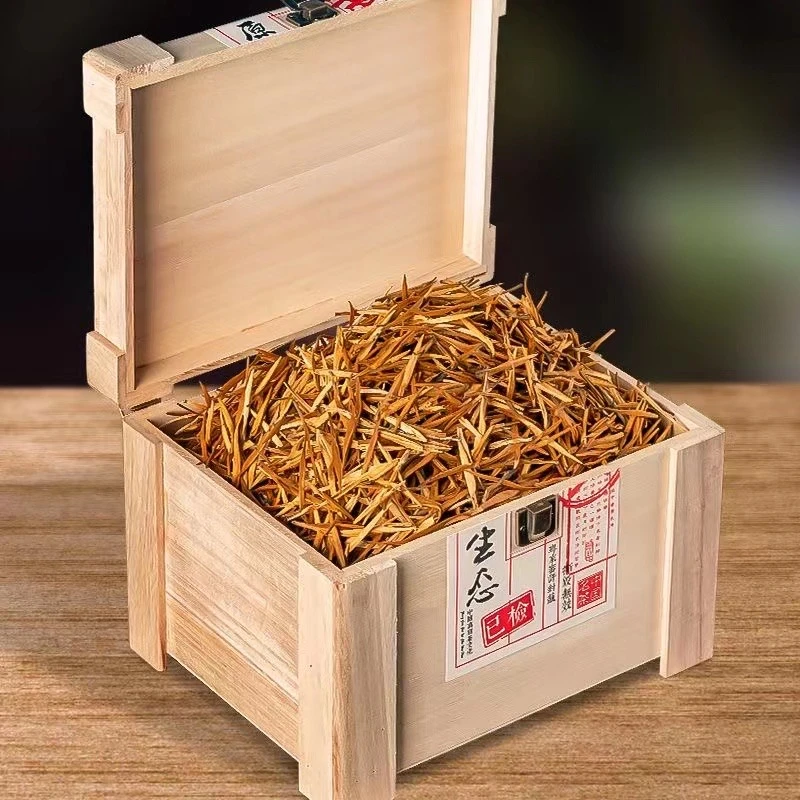 滇红大金针新茶云南凤庆红茶特级浓香型茶叶金芽
