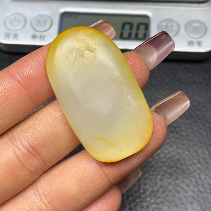 和田玉项链未镶嵌