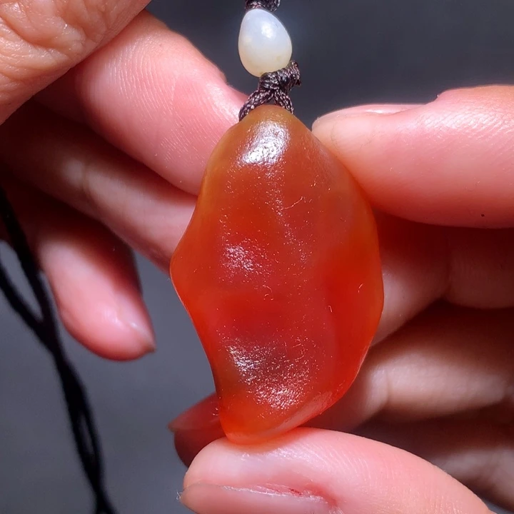 未镶嵌玛瑙/玉髓珠宝半成品