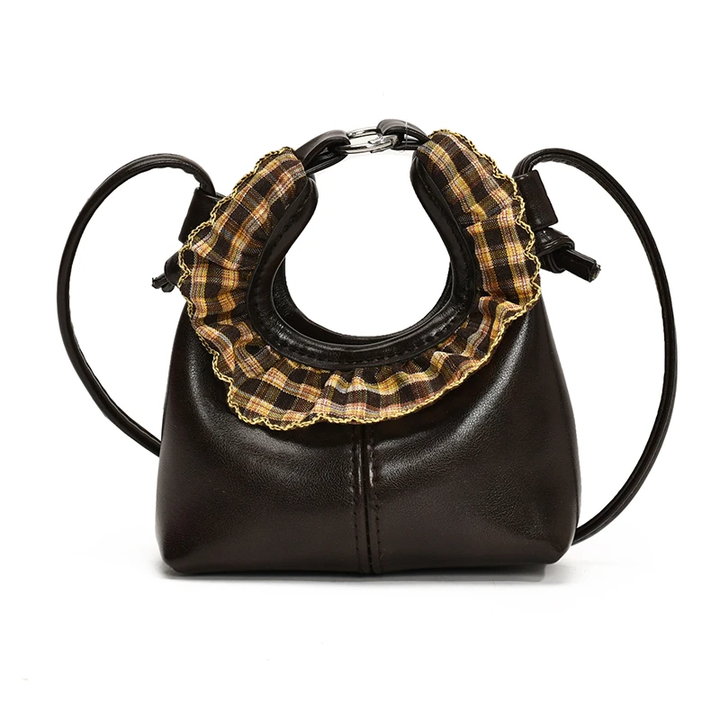 Scarlet Wong秋冬时尚女童公主手提包配饰单肩斜挎包休闲百搭小众