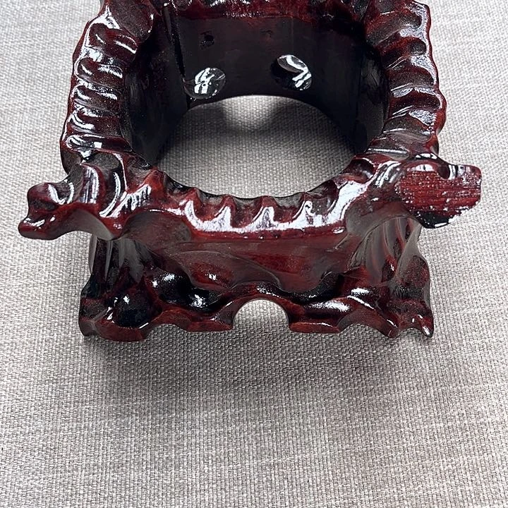 琉璃手工艺品红木工艺品雕刻工艺