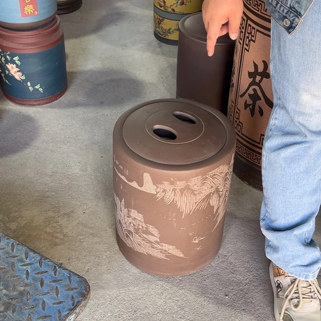 紫砂茶叶罐茶叶罐