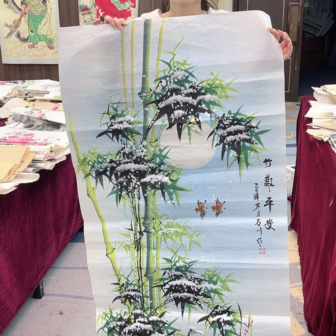 国画美女国画福利专场